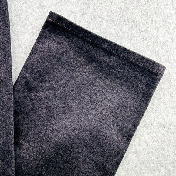 AG Adriano Goldschmied Tellis Modern Slim Sueded Sateen Pants Black Size 32x34 - Picture 14 of 16